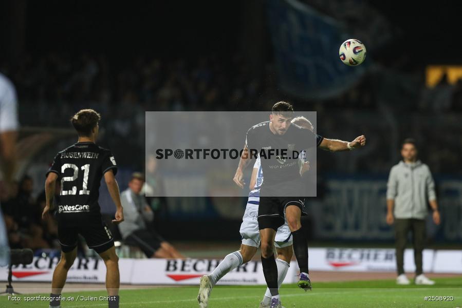 sport, action, Schweinfurt, Sachs-Stadion, MSV Duisburg, MSV, Fussball, FCS, DFB, 6. Spieltag, 3. Liga, 16.09.2025, 1. FC Schweinfurt 1905 - Bild-ID: 2508920