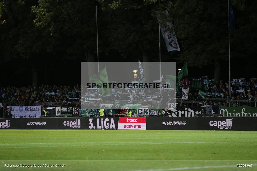 Sachs-Stadion, Schweinfurt, 16.09.2025, sport, action, Fussball, DFB, 6. Spieltag, 3. Liga, MSV, FCS, MSV Duisburg, 1. FC Schweinfurt 1905 - Bild-ID: 2508967