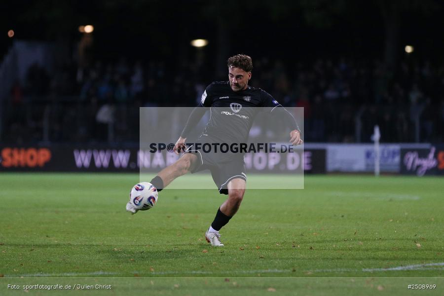 Sachs-Stadion, Schweinfurt, 16.09.2025, sport, action, Fussball, DFB, 6. Spieltag, 3. Liga, MSV, FCS, MSV Duisburg, 1. FC Schweinfurt 1905 - Bild-ID: 2508969