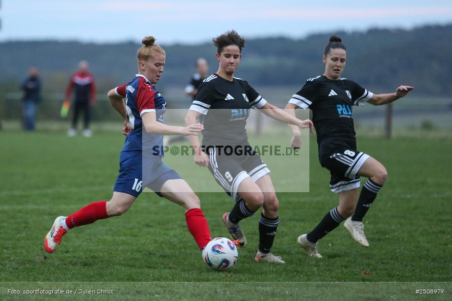 sport, action, Sportgelände, Hiscox Bezirkspokal Unterfranken, Fussball, FVgg Kickers Aschaffenburg, FVG, FFC Adelsberg-Karsbach, FFC, BFV, Adelsberg, Achtelfinale, 17.09.2025 - Bild-ID: 2508979