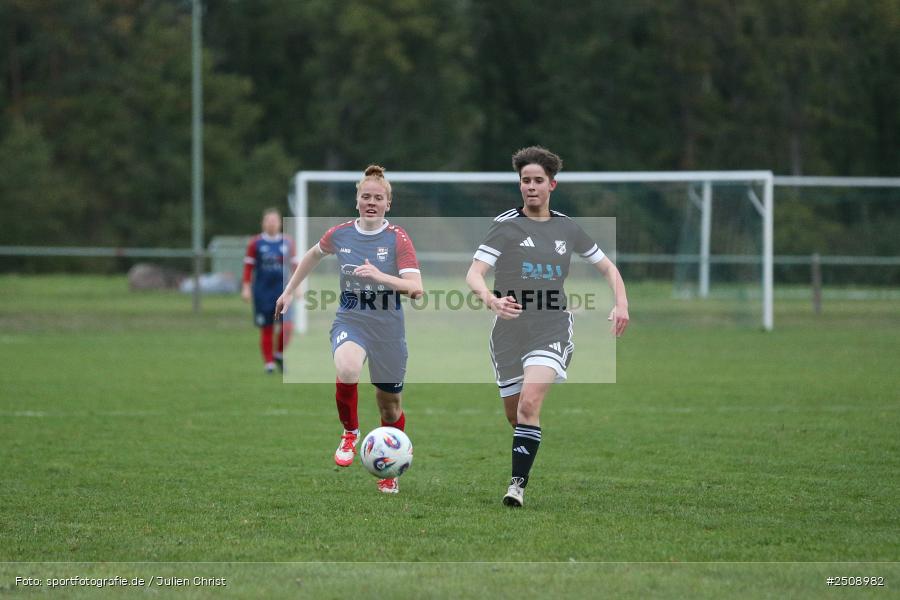 sport, action, Sportgelände, Hiscox Bezirkspokal Unterfranken, Fussball, FVgg Kickers Aschaffenburg, FVG, FFC Adelsberg-Karsbach, FFC, BFV, Adelsberg, Achtelfinale, 17.09.2025 - Bild-ID: 2508982
