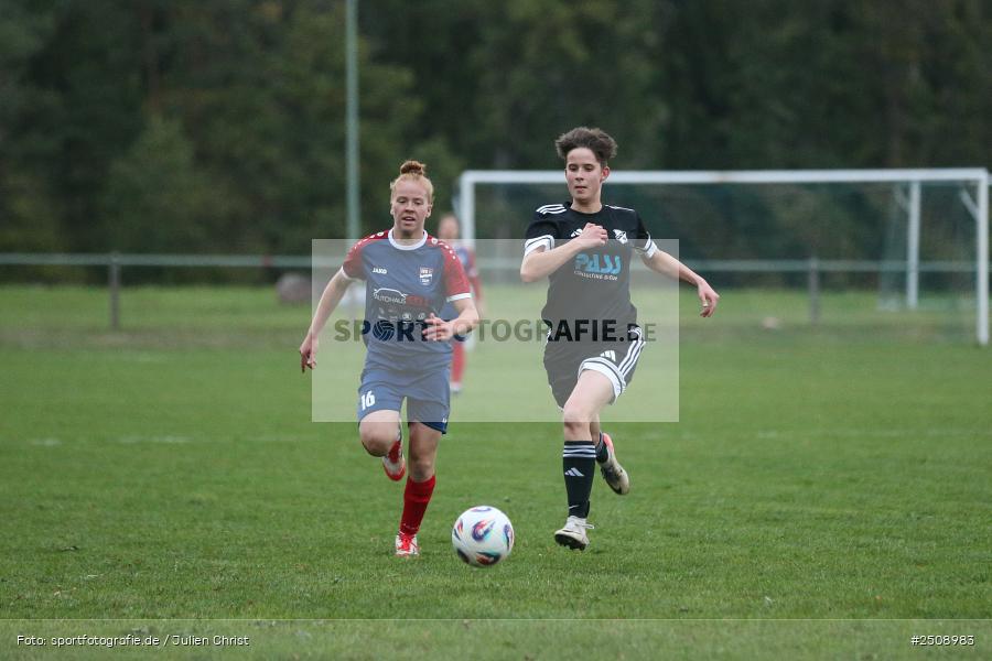 sport, action, Sportgelände, Hiscox Bezirkspokal Unterfranken, Fussball, FVgg Kickers Aschaffenburg, FVG, FFC Adelsberg-Karsbach, FFC, BFV, Adelsberg, Achtelfinale, 17.09.2025 - Bild-ID: 2508983