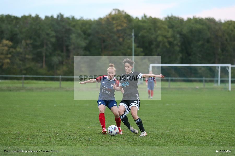 sport, action, Sportgelände, Hiscox Bezirkspokal Unterfranken, Fussball, FVgg Kickers Aschaffenburg, FVG, FFC Adelsberg-Karsbach, FFC, BFV, Adelsberg, Achtelfinale, 17.09.2025 - Bild-ID: 2508986