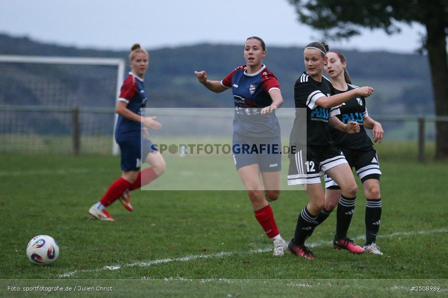 sport, action, Sportgelände, Hiscox Bezirkspokal Unterfranken, Fussball, FVgg Kickers Aschaffenburg, FVG, FFC Adelsberg-Karsbach, FFC, BFV, Adelsberg, Achtelfinale, 17.09.2025 - Bild-ID: 2508989