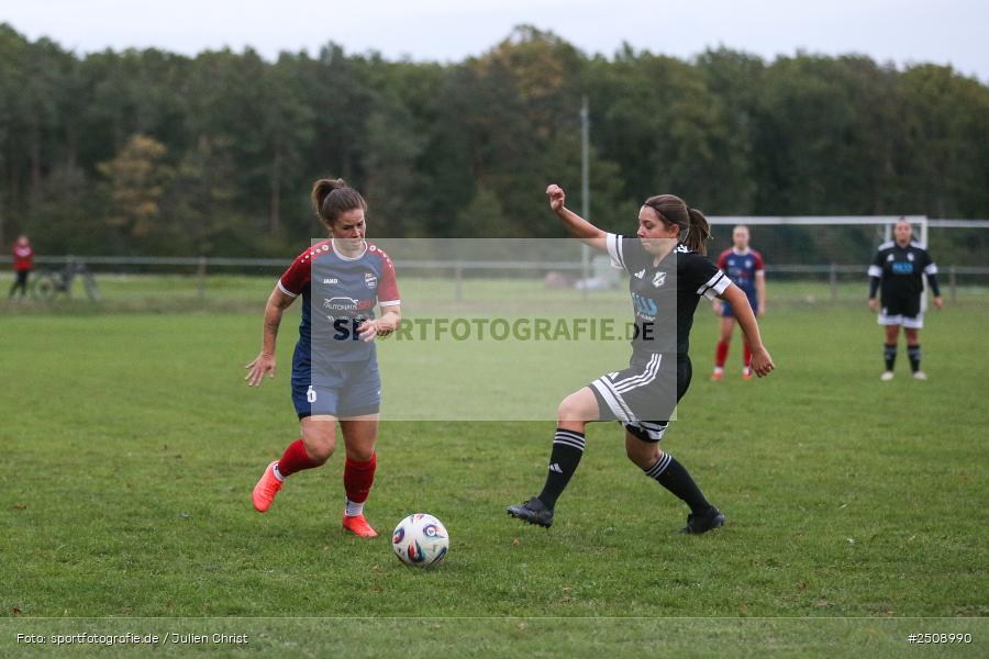 sport, action, Sportgelände, Hiscox Bezirkspokal Unterfranken, Fussball, FVgg Kickers Aschaffenburg, FVG, FFC Adelsberg-Karsbach, FFC, BFV, Adelsberg, Achtelfinale, 17.09.2025 - Bild-ID: 2508990