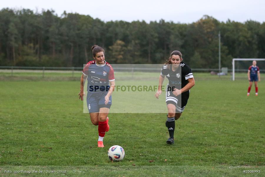 sport, action, Sportgelände, Hiscox Bezirkspokal Unterfranken, Fussball, FVgg Kickers Aschaffenburg, FVG, FFC Adelsberg-Karsbach, FFC, BFV, Adelsberg, Achtelfinale, 17.09.2025 - Bild-ID: 2508993