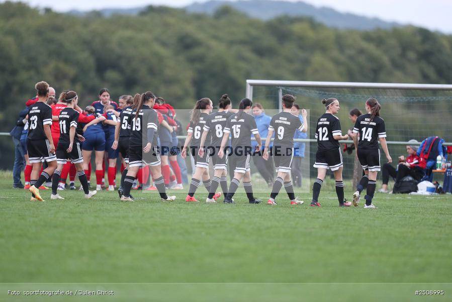 sport, action, Sportgelände, Hiscox Bezirkspokal Unterfranken, Fussball, FVgg Kickers Aschaffenburg, FVG, FFC Adelsberg-Karsbach, FFC, BFV, Adelsberg, Achtelfinale, 17.09.2025 - Bild-ID: 2508995
