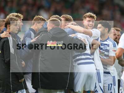 Fotos von 1. FC Schweinfurt 1905 - MSV Duisburg auf sportfotografie.de