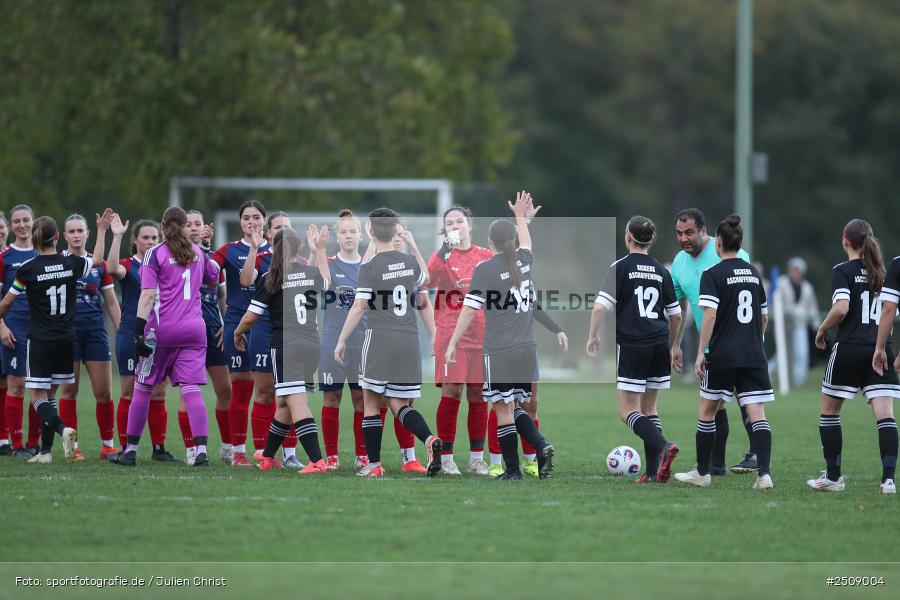 sport, action, Sportgelände, Hiscox Bezirkspokal Unterfranken, Fussball, FVgg Kickers Aschaffenburg, FVG, FFC Adelsberg-Karsbach, FFC, BFV, Adelsberg, Achtelfinale, 17.09.2025 - Bild-ID: 2509004