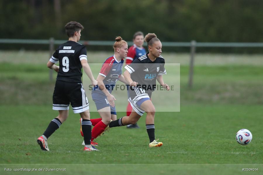sport, action, Sportgelände, Hiscox Bezirkspokal Unterfranken, Fussball, FVgg Kickers Aschaffenburg, FVG, FFC Adelsberg-Karsbach, FFC, BFV, Adelsberg, Achtelfinale, 17.09.2025 - Bild-ID: 2509014
