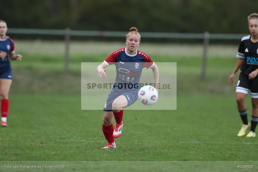 sport, action, Sportgelände, Hiscox Bezirkspokal Unterfranken, Fussball, FVgg Kickers Aschaffenburg, FVG, FFC Adelsberg-Karsbach, FFC, BFV, Adelsberg, Achtelfinale, 17.09.2025 - Bild-ID: 2509015