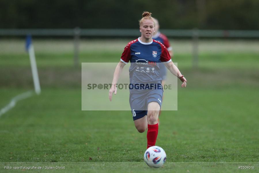 sport, action, Sportgelände, Hiscox Bezirkspokal Unterfranken, Fussball, FVgg Kickers Aschaffenburg, FVG, FFC Adelsberg-Karsbach, FFC, BFV, Adelsberg, Achtelfinale, 17.09.2025 - Bild-ID: 2509016