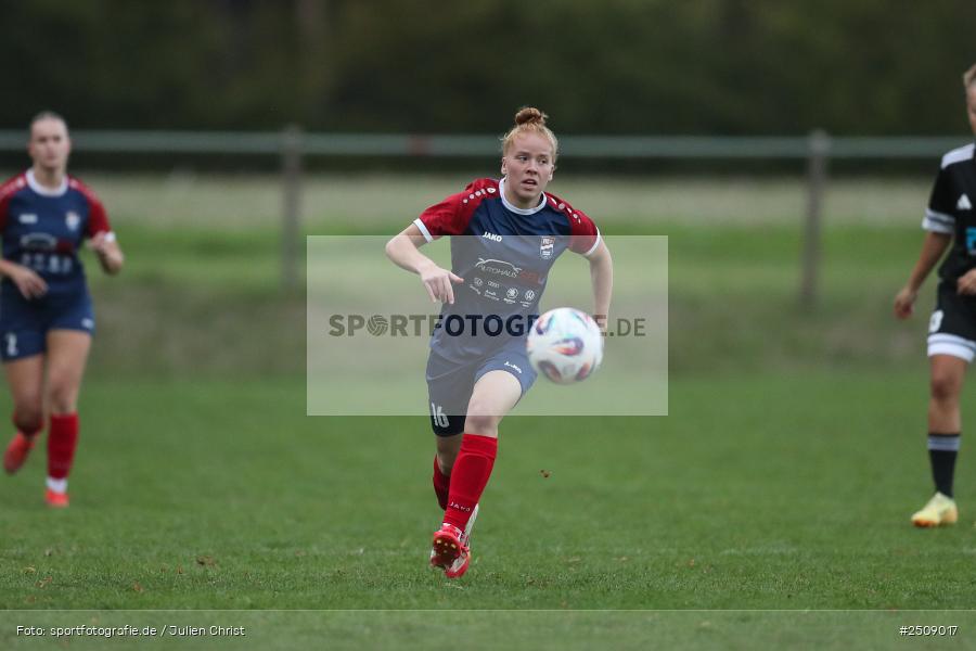 sport, action, Sportgelände, Hiscox Bezirkspokal Unterfranken, Fussball, FVgg Kickers Aschaffenburg, FVG, FFC Adelsberg-Karsbach, FFC, BFV, Adelsberg, Achtelfinale, 17.09.2025 - Bild-ID: 2509017