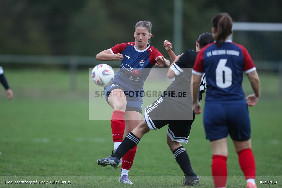 sport, action, Sportgelände, Hiscox Bezirkspokal Unterfranken, Fussball, FVgg Kickers Aschaffenburg, FVG, FFC Adelsberg-Karsbach, FFC, BFV, Adelsberg, Achtelfinale, 17.09.2025 - Bild-ID: 2509021