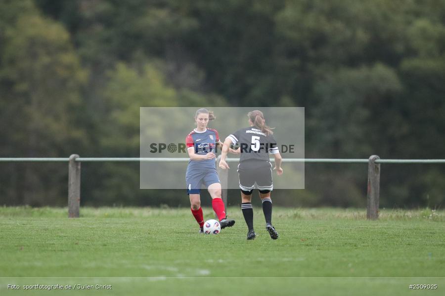 sport, action, Sportgelände, Hiscox Bezirkspokal Unterfranken, Fussball, FVgg Kickers Aschaffenburg, FVG, FFC Adelsberg-Karsbach, FFC, BFV, Adelsberg, Achtelfinale, 17.09.2025 - Bild-ID: 2509025