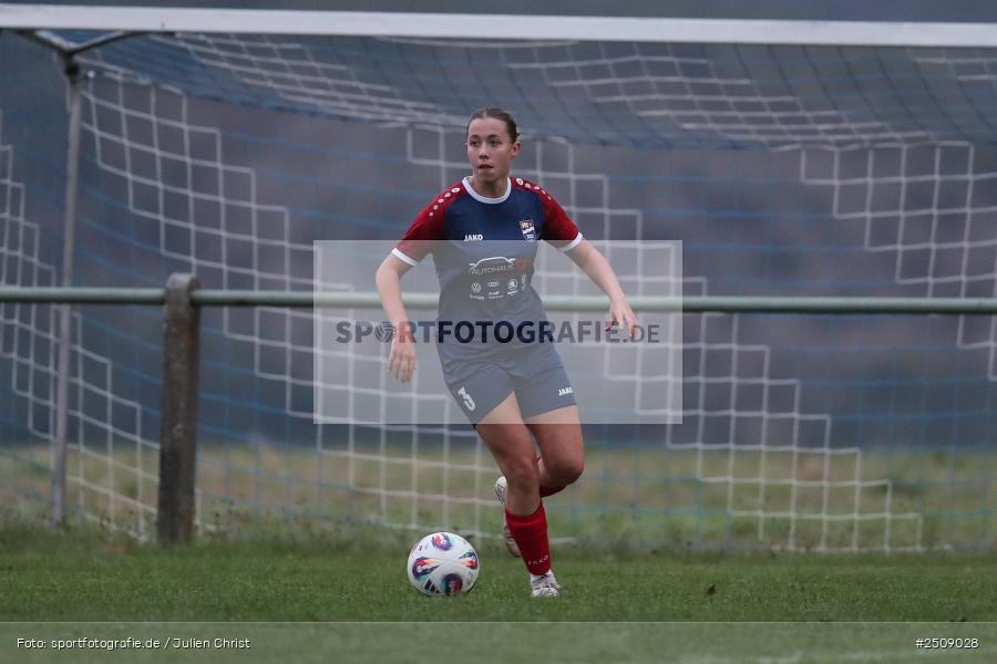 sport, action, Sportgelände, Hiscox Bezirkspokal Unterfranken, Fussball, FVgg Kickers Aschaffenburg, FVG, FFC Adelsberg-Karsbach, FFC, BFV, Adelsberg, Achtelfinale, 17.09.2025 - Bild-ID: 2509028