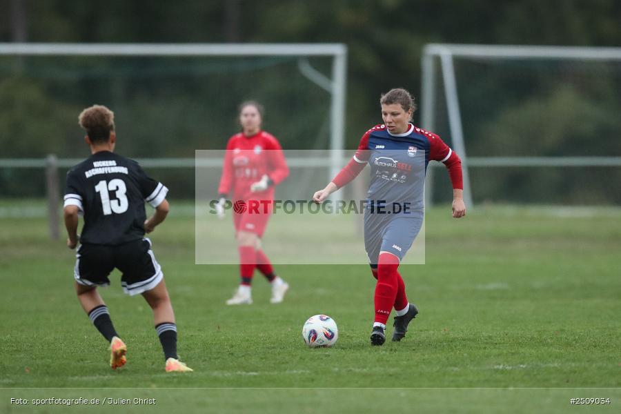 sport, action, Sportgelände, Hiscox Bezirkspokal Unterfranken, Fussball, FVgg Kickers Aschaffenburg, FVG, FFC Adelsberg-Karsbach, FFC, BFV, Adelsberg, Achtelfinale, 17.09.2025 - Bild-ID: 2509034