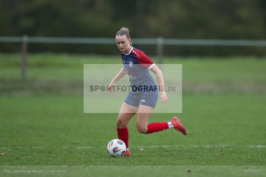 sport, action, Sportgelände, Hiscox Bezirkspokal Unterfranken, Fussball, FVgg Kickers Aschaffenburg, FVG, FFC Adelsberg-Karsbach, FFC, BFV, Adelsberg, Achtelfinale, 17.09.2025 - Bild-ID: 2509035