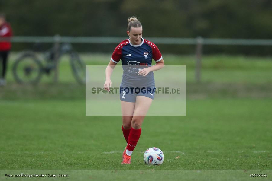 sport, action, Sportgelände, Hiscox Bezirkspokal Unterfranken, Fussball, FVgg Kickers Aschaffenburg, FVG, FFC Adelsberg-Karsbach, FFC, BFV, Adelsberg, Achtelfinale, 17.09.2025 - Bild-ID: 2509036