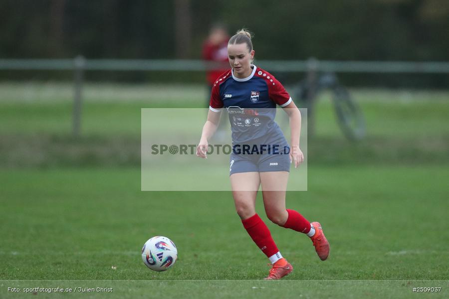 sport, action, Sportgelände, Hiscox Bezirkspokal Unterfranken, Fussball, FVgg Kickers Aschaffenburg, FVG, FFC Adelsberg-Karsbach, FFC, BFV, Adelsberg, Achtelfinale, 17.09.2025 - Bild-ID: 2509037
