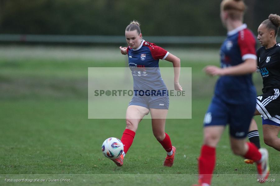 sport, action, Sportgelände, Hiscox Bezirkspokal Unterfranken, Fussball, FVgg Kickers Aschaffenburg, FVG, FFC Adelsberg-Karsbach, FFC, BFV, Adelsberg, Achtelfinale, 17.09.2025 - Bild-ID: 2509038