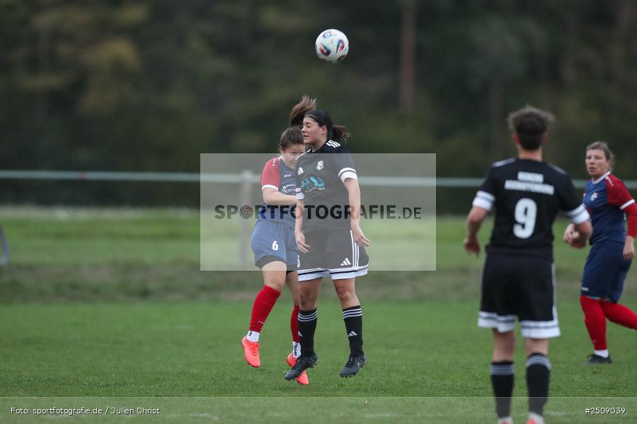 sport, action, Sportgelände, Hiscox Bezirkspokal Unterfranken, Fussball, FVgg Kickers Aschaffenburg, FVG, FFC Adelsberg-Karsbach, FFC, BFV, Adelsberg, Achtelfinale, 17.09.2025 - Bild-ID: 2509039