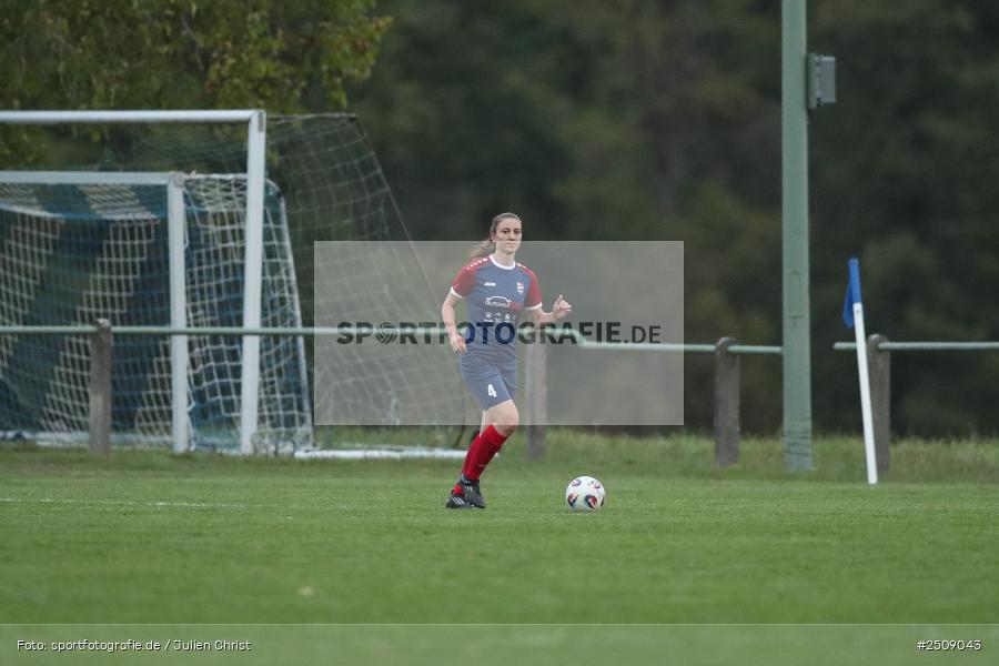 sport, action, Sportgelände, Hiscox Bezirkspokal Unterfranken, Fussball, FVgg Kickers Aschaffenburg, FVG, FFC Adelsberg-Karsbach, FFC, BFV, Adelsberg, Achtelfinale, 17.09.2025 - Bild-ID: 2509043