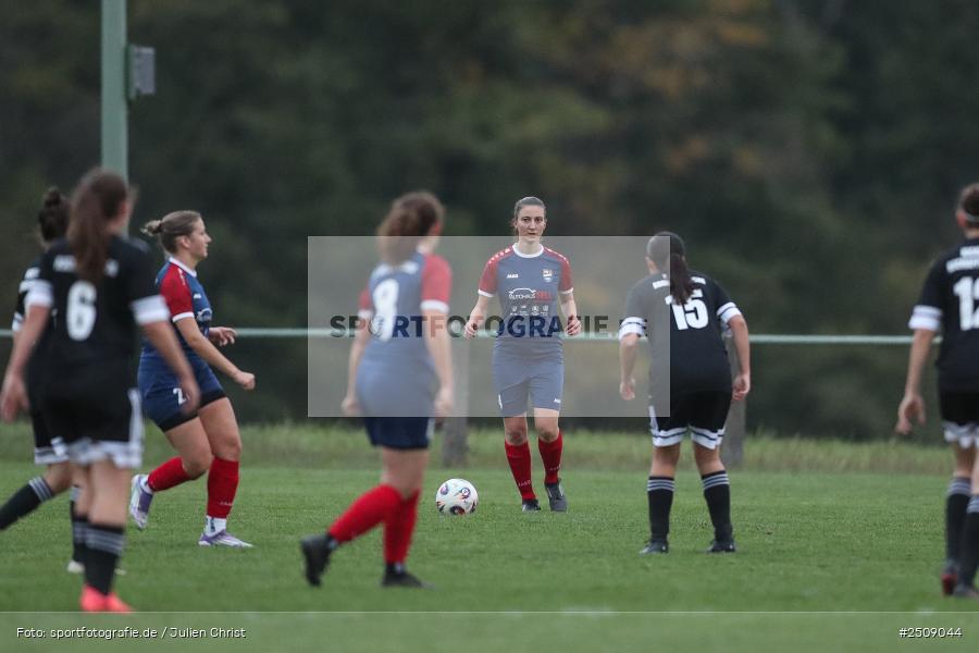 sport, action, Sportgelände, Hiscox Bezirkspokal Unterfranken, Fussball, FVgg Kickers Aschaffenburg, FVG, FFC Adelsberg-Karsbach, FFC, BFV, Adelsberg, Achtelfinale, 17.09.2025 - Bild-ID: 2509044