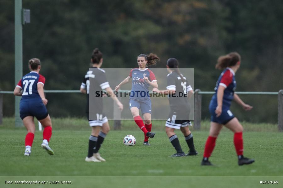 sport, action, Sportgelände, Hiscox Bezirkspokal Unterfranken, Fussball, FVgg Kickers Aschaffenburg, FVG, FFC Adelsberg-Karsbach, FFC, BFV, Adelsberg, Achtelfinale, 17.09.2025 - Bild-ID: 2509045