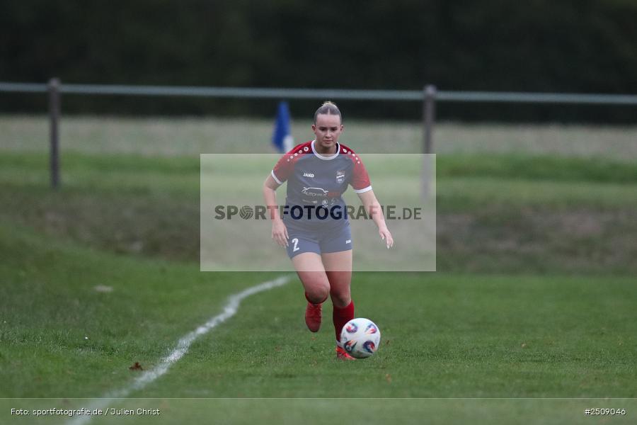 sport, action, Sportgelände, Hiscox Bezirkspokal Unterfranken, Fussball, FVgg Kickers Aschaffenburg, FVG, FFC Adelsberg-Karsbach, FFC, BFV, Adelsberg, Achtelfinale, 17.09.2025 - Bild-ID: 2509046