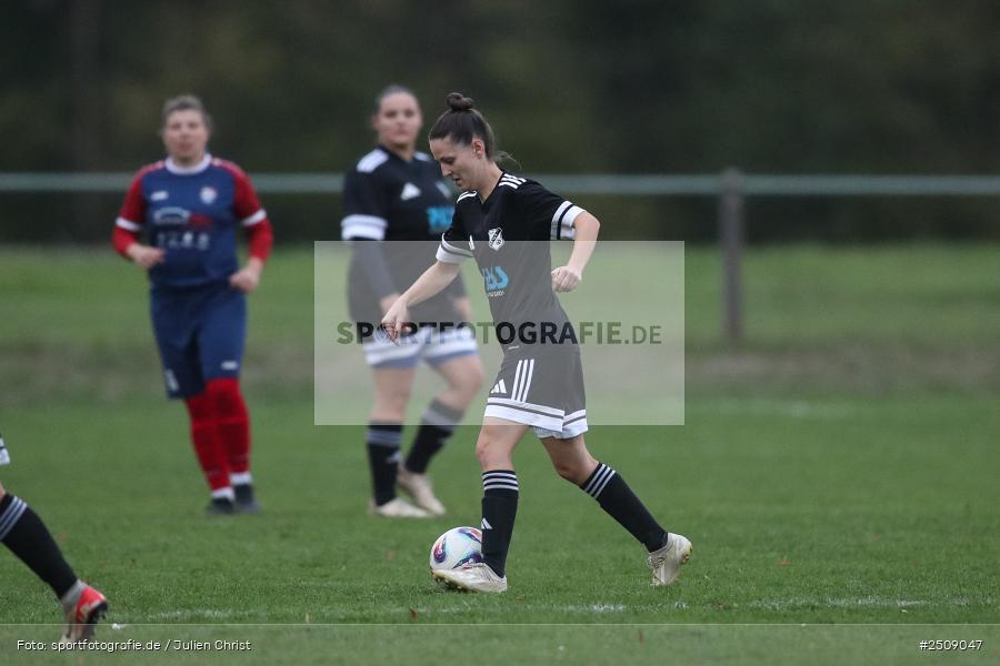 sport, action, Sportgelände, Hiscox Bezirkspokal Unterfranken, Fussball, FVgg Kickers Aschaffenburg, FVG, FFC Adelsberg-Karsbach, FFC, BFV, Adelsberg, Achtelfinale, 17.09.2025 - Bild-ID: 2509047