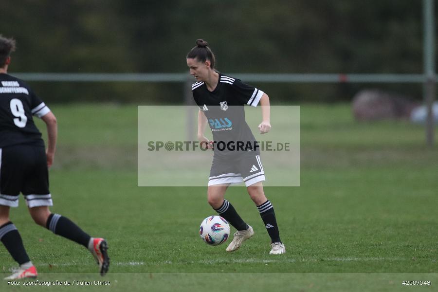 sport, action, Sportgelände, Hiscox Bezirkspokal Unterfranken, Fussball, FVgg Kickers Aschaffenburg, FVG, FFC Adelsberg-Karsbach, FFC, BFV, Adelsberg, Achtelfinale, 17.09.2025 - Bild-ID: 2509048