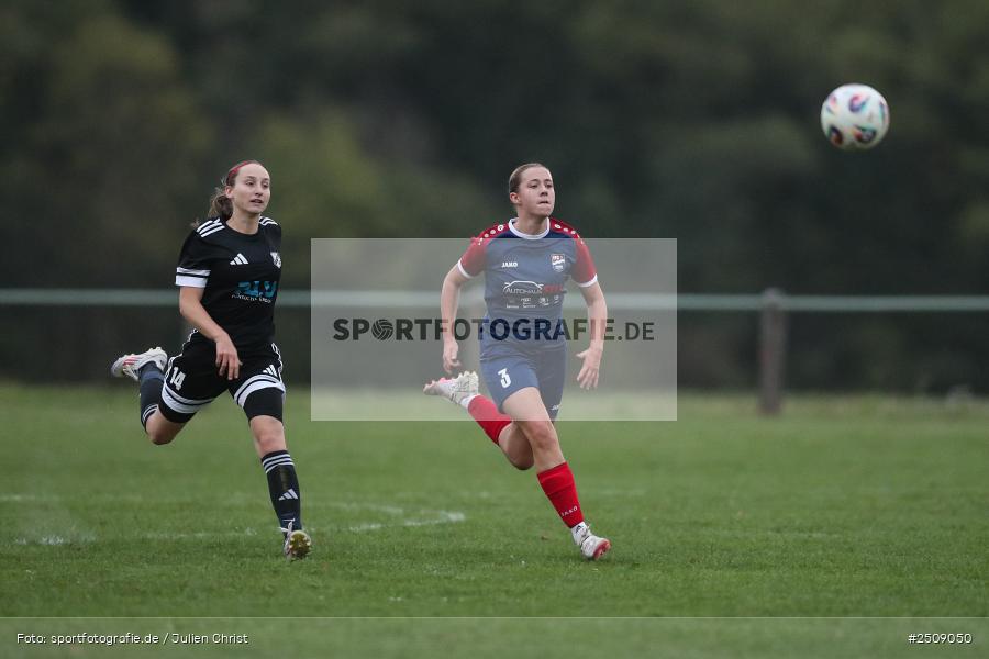 sport, action, Sportgelände, Hiscox Bezirkspokal Unterfranken, Fussball, FVgg Kickers Aschaffenburg, FVG, FFC Adelsberg-Karsbach, FFC, BFV, Adelsberg, Achtelfinale, 17.09.2025 - Bild-ID: 2509050