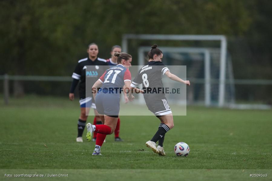 sport, action, Sportgelände, Hiscox Bezirkspokal Unterfranken, Fussball, FVgg Kickers Aschaffenburg, FVG, FFC Adelsberg-Karsbach, FFC, BFV, Adelsberg, Achtelfinale, 17.09.2025 - Bild-ID: 2509063
