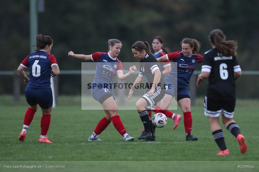 sport, action, Sportgelände, Hiscox Bezirkspokal Unterfranken, Fussball, FVgg Kickers Aschaffenburg, FVG, FFC Adelsberg-Karsbach, FFC, BFV, Adelsberg, Achtelfinale, 17.09.2025 - Bild-ID: 2509066