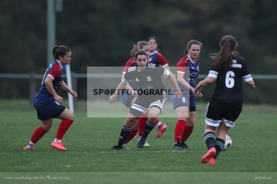 sport, action, Sportgelände, Hiscox Bezirkspokal Unterfranken, Fussball, FVgg Kickers Aschaffenburg, FVG, FFC Adelsberg-Karsbach, FFC, BFV, Adelsberg, Achtelfinale, 17.09.2025 - Bild-ID: 2509067