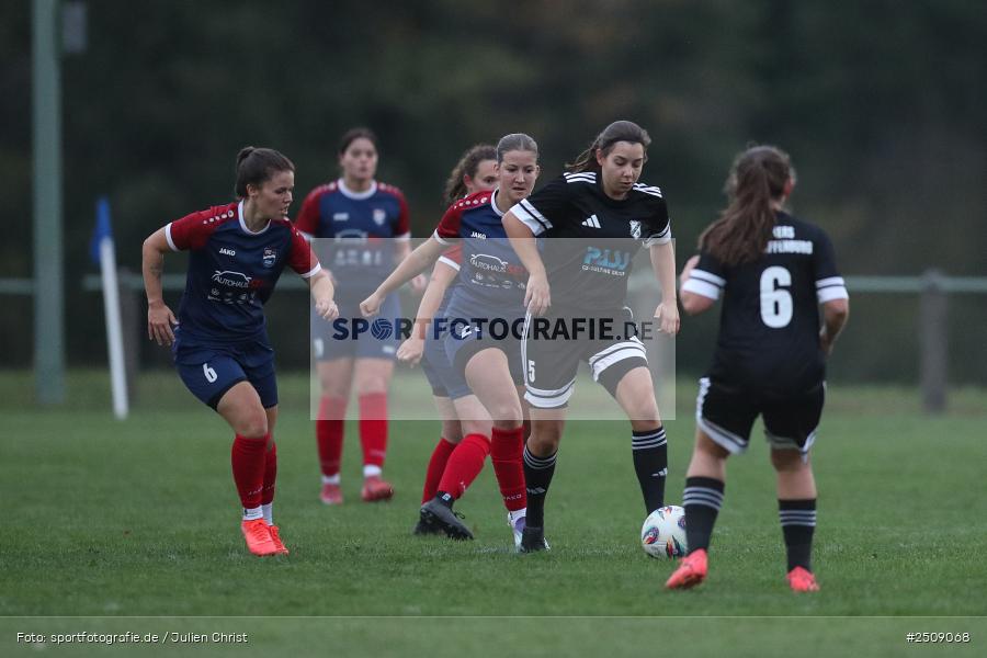 sport, action, Sportgelände, Hiscox Bezirkspokal Unterfranken, Fussball, FVgg Kickers Aschaffenburg, FVG, FFC Adelsberg-Karsbach, FFC, BFV, Adelsberg, Achtelfinale, 17.09.2025 - Bild-ID: 2509068