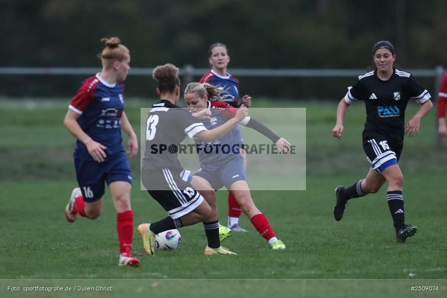 sport, action, Sportgelände, Hiscox Bezirkspokal Unterfranken, Fussball, FVgg Kickers Aschaffenburg, FVG, FFC Adelsberg-Karsbach, FFC, BFV, Adelsberg, Achtelfinale, 17.09.2025 - Bild-ID: 2509074