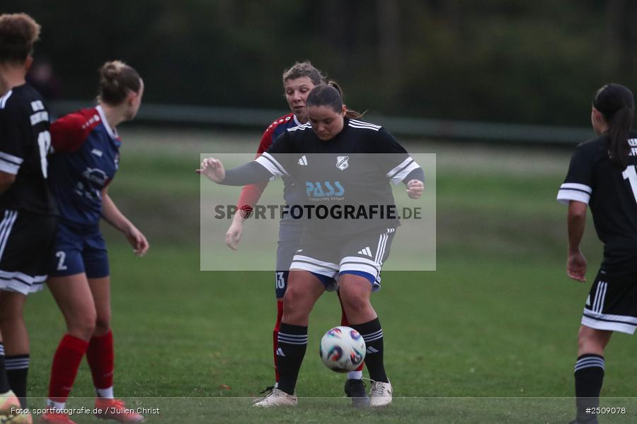sport, action, Sportgelände, Hiscox Bezirkspokal Unterfranken, Fussball, FVgg Kickers Aschaffenburg, FVG, FFC Adelsberg-Karsbach, FFC, BFV, Adelsberg, Achtelfinale, 17.09.2025 - Bild-ID: 2509078