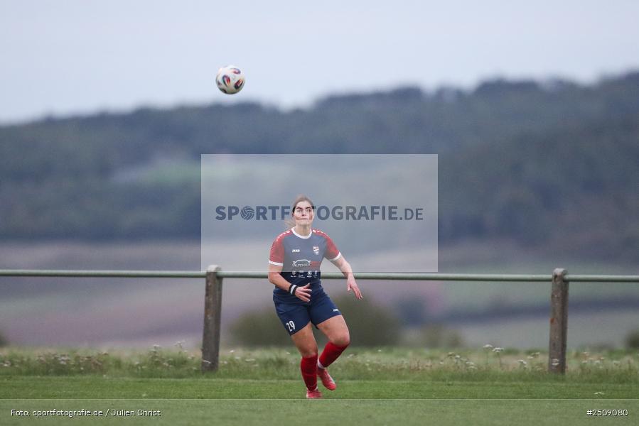 sport, action, Sportgelände, Hiscox Bezirkspokal Unterfranken, Fussball, FVgg Kickers Aschaffenburg, FVG, FFC Adelsberg-Karsbach, FFC, BFV, Adelsberg, Achtelfinale, 17.09.2025 - Bild-ID: 2509080