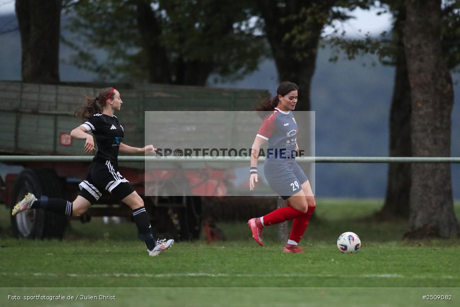 sport, action, Sportgelände, Hiscox Bezirkspokal Unterfranken, Fussball, FVgg Kickers Aschaffenburg, FVG, FFC Adelsberg-Karsbach, FFC, BFV, Adelsberg, Achtelfinale, 17.09.2025 - Bild-ID: 2509082