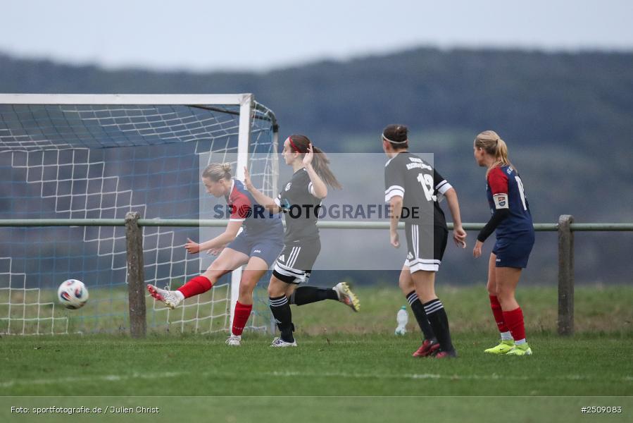 sport, action, Sportgelände, Hiscox Bezirkspokal Unterfranken, Fussball, FVgg Kickers Aschaffenburg, FVG, FFC Adelsberg-Karsbach, FFC, BFV, Adelsberg, Achtelfinale, 17.09.2025 - Bild-ID: 2509083