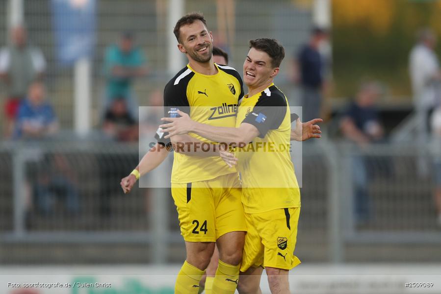 Stadion am Schönbusch, Aschaffenburg, 19.09.2025, sport, action, Fussball, BFV, 9. Spieltag, Regionalliga Bayern, DJK, SVA, DJK Vilzing, SV Viktoria Aschaffenburg - Bild-ID: 2509089