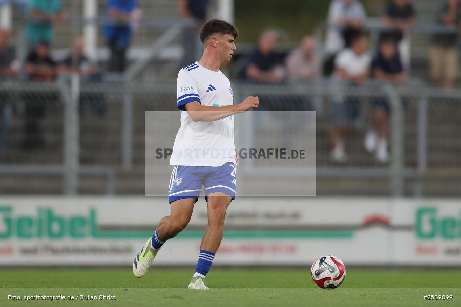 Stadion am Schönbusch, Aschaffenburg, 19.09.2025, sport, action, Fussball, BFV, 9. Spieltag, Regionalliga Bayern, DJK, SVA, DJK Vilzing, SV Viktoria Aschaffenburg - Bild-ID: 2509099