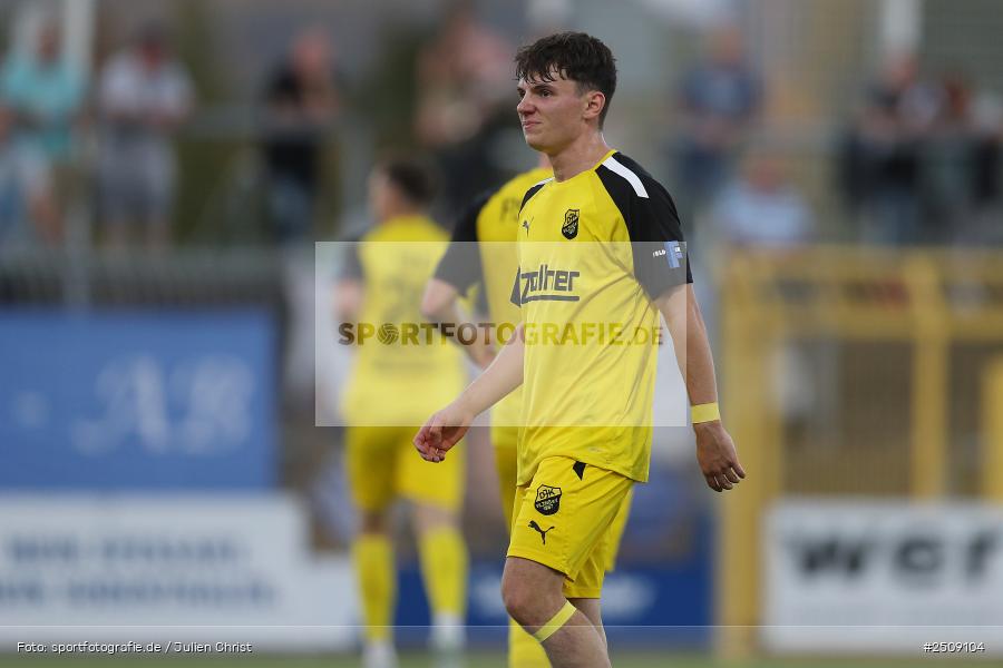 Stadion am Schönbusch, Aschaffenburg, 19.09.2025, sport, action, Fussball, BFV, 9. Spieltag, Regionalliga Bayern, DJK, SVA, DJK Vilzing, SV Viktoria Aschaffenburg - Bild-ID: 2509104