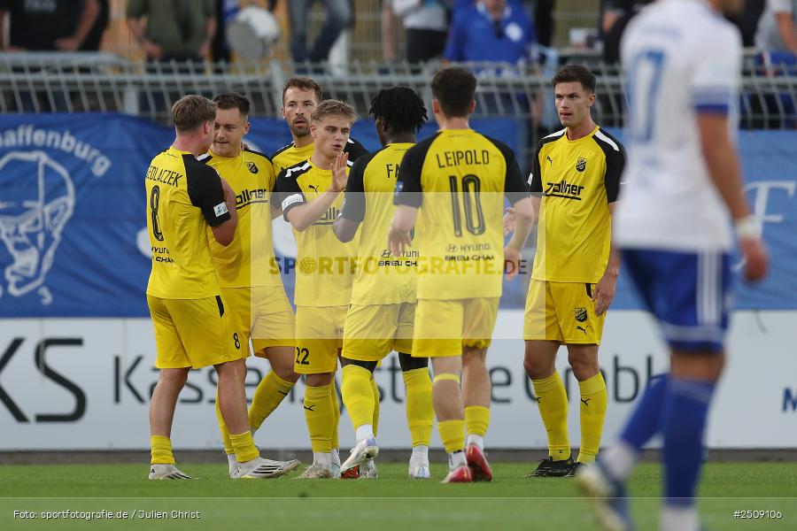 Stadion am Schönbusch, Aschaffenburg, 19.09.2025, sport, action, Fussball, BFV, 9. Spieltag, Regionalliga Bayern, DJK, SVA, DJK Vilzing, SV Viktoria Aschaffenburg - Bild-ID: 2509106