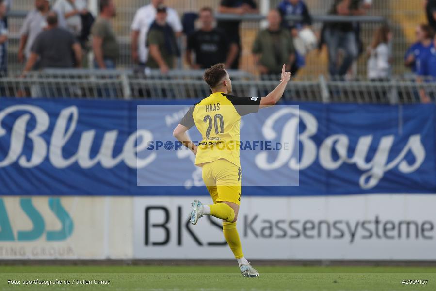 Stadion am Schönbusch, Aschaffenburg, 19.09.2025, sport, action, Fussball, BFV, 9. Spieltag, Regionalliga Bayern, DJK, SVA, DJK Vilzing, SV Viktoria Aschaffenburg - Bild-ID: 2509107