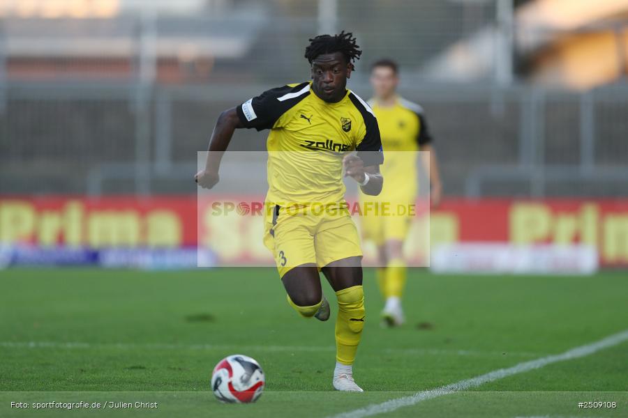 Stadion am Schönbusch, Aschaffenburg, 19.09.2025, sport, action, Fussball, BFV, 9. Spieltag, Regionalliga Bayern, DJK, SVA, DJK Vilzing, SV Viktoria Aschaffenburg - Bild-ID: 2509108