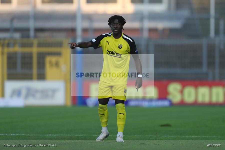 Stadion am Schönbusch, Aschaffenburg, 19.09.2025, sport, action, Fussball, BFV, 9. Spieltag, Regionalliga Bayern, DJK, SVA, DJK Vilzing, SV Viktoria Aschaffenburg - Bild-ID: 2509109