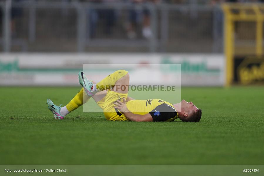 Stadion am Schönbusch, Aschaffenburg, 19.09.2025, sport, action, Fussball, BFV, 9. Spieltag, Regionalliga Bayern, DJK, SVA, DJK Vilzing, SV Viktoria Aschaffenburg - Bild-ID: 2509134
